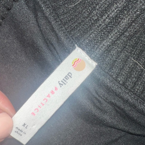 Anthropologie (Daily Practice) Black Cardigan/Jacket - Picture 6 of 6